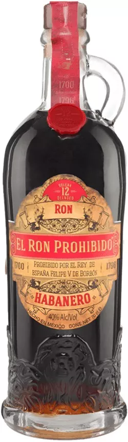 El Ron Prohibido Habanero Solera 12 40% 0,7l