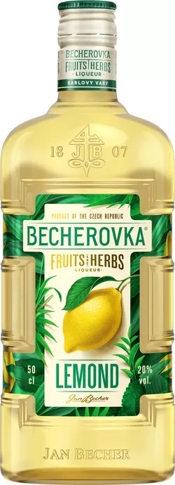 Becherovka Lemond Likér 20% 0.5l