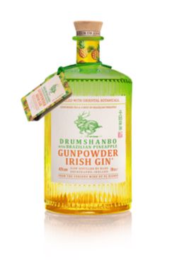 Drumshanbo Gunpowder Irish Gin with Brazilian Pineapple 43% 0.7L