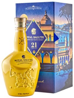 Royal Salute 21YO The Jodhpur Polo Edition 40% 0,7L