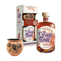 The Demon’s Share El Oro Del Diablo, COPPER GLASS SET