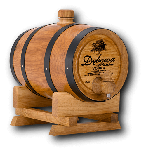 Dębowa Polska Oak Vodka 40% 2.0L