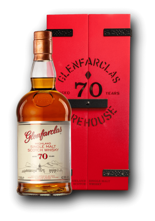 Glenfarclas 70YO 42.9% 0.7L