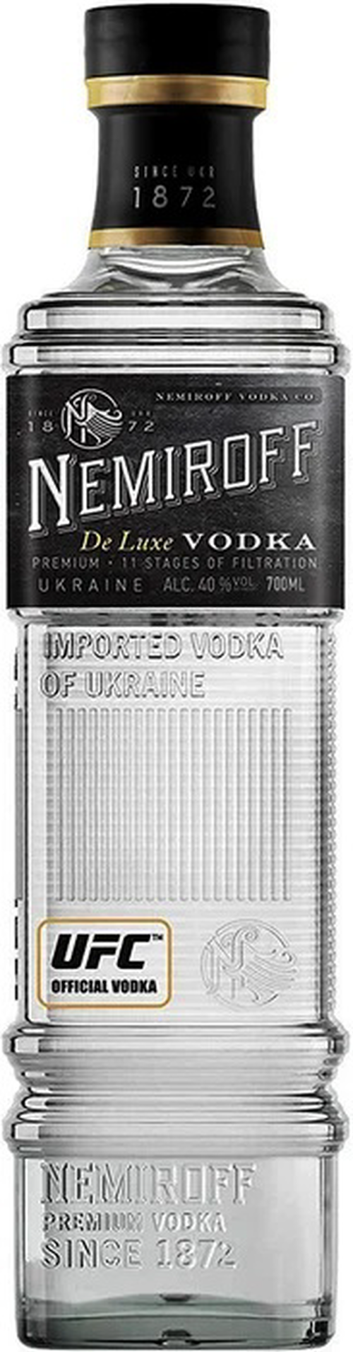 Nemiroff De Luxe Vodka 40% 0,7l