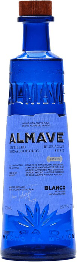 Almave Blanco Non-Alcoholic Blue Agave Spirit 0% 0,7l