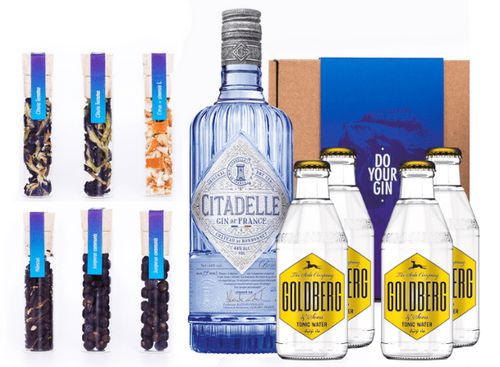 Citadelle Gin + Color Changing Set + 4 x Goldberg Tonic zadarmo
