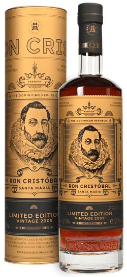 Ron Cristóbal Santa Maria Vintage 2009, GIFT