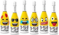 6 x Santero Emoji Extra Dry