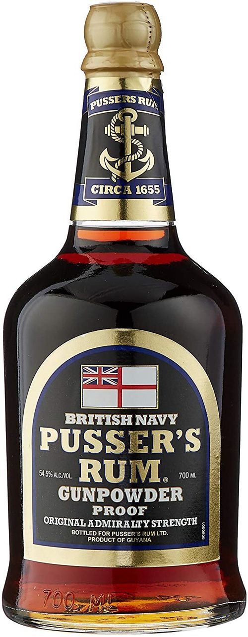 Pusser's Gunpowder Proof Rum