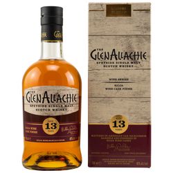 GlenAllachie 13 Y.O. Rioja Wine Cask Finish, GIFT