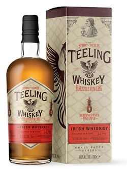 Teeling Whiskey Pineapple Rum Cask 49,2%, 0,7, v kartóne