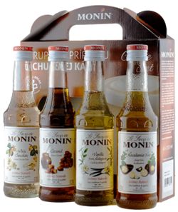 Monin Coffee Set 4 x 0,25L