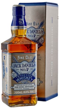 Jack Daniel's Old N°. 7 Fine Old Legacy Edition 3 43% 0.7L