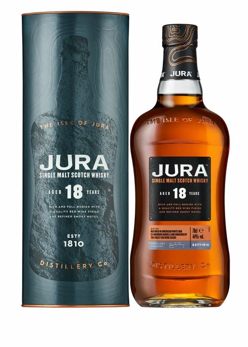 Jura 18 Y.O. Single Malt Whisky, GIFT