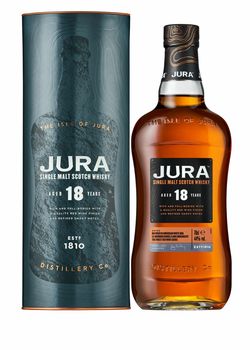 Jura 18 Y.O. Single Malt Whisky, GIFT