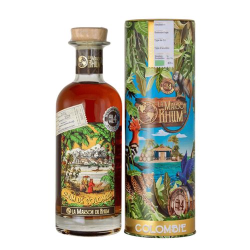 La Maison Du Rhum Columbia 2008 No.4 48% 0,7L v tube