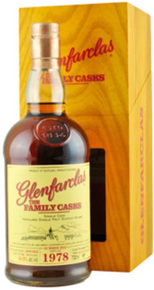 Glenfarclas The Family Cask 1978 Summer 2022 44.6% 0.7L