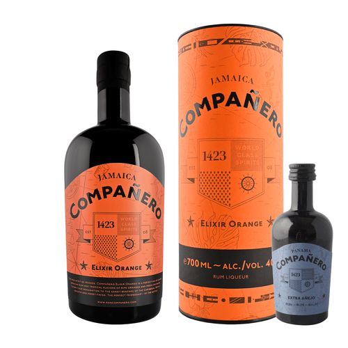 Compañero Elixir Orange + Compañero Panama Extra Añejo MINI zadarmo