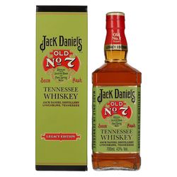Jack Daniel's Legacy Edition No.1 Green design 43% 0,7L