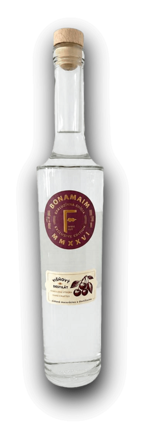 Bonamaim Višňový Destilát Exclusive Edition 42% 0.5L