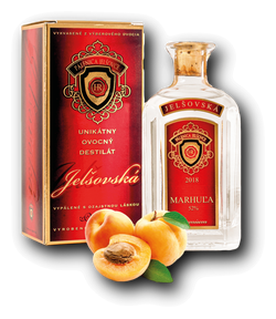 Jelšovská Marhuľa Premium 45% 0.35L