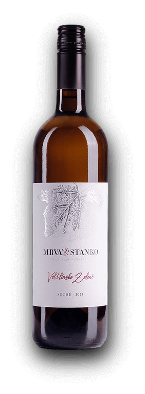 Mrva & Stanko Veltlínske Zelené 2024 CH.O.P. 13.5% 0.75L