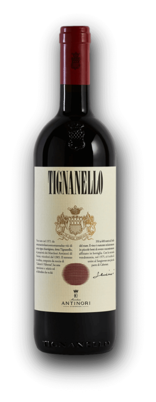 Antinori Tignanello 2022 Toscana IGT 14% 0.75L