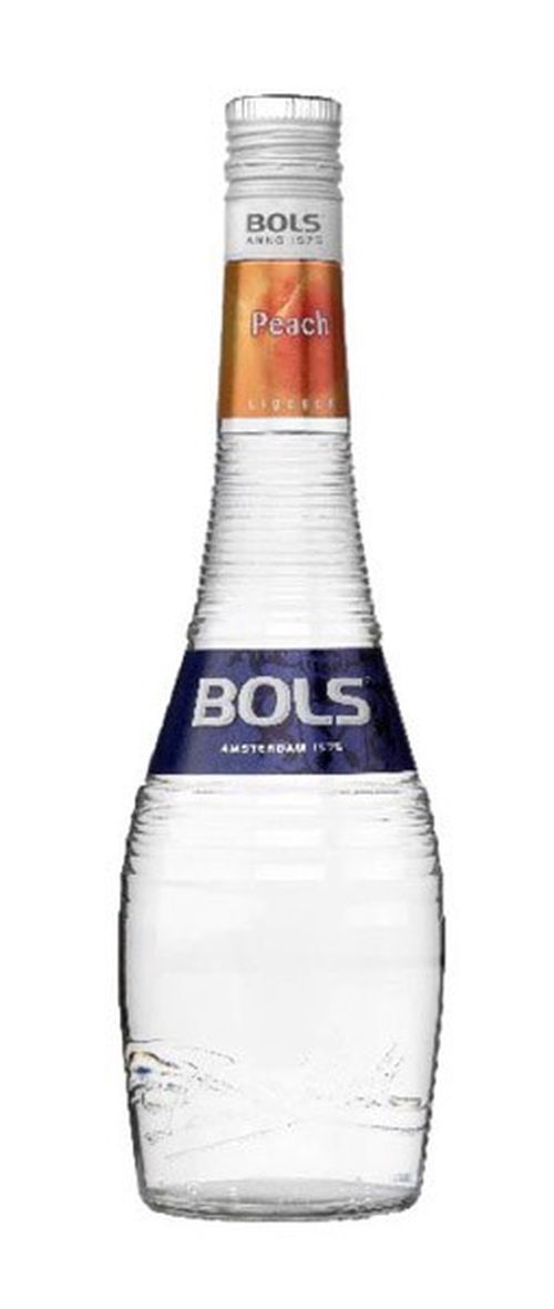 Bols Peach / Broskyňa likér 17% 0,7L (čistá fľaša)