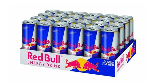 Red Bull 0,25L plech (kartón 24x)