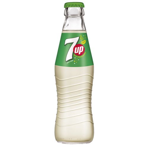 7UP 0,25L sklo (prepravka 24x)