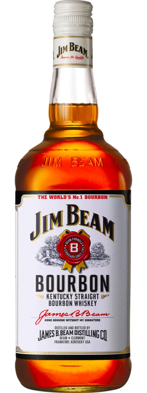 Jim Beam 40% 0,7L (čistá fľaša)