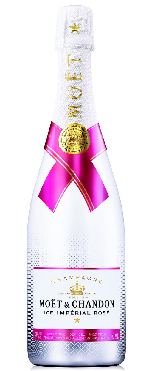 Moët & Chandon ICE Rosé Impérial 12% 0,75L