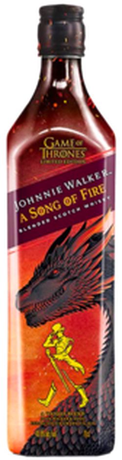 Johnnie Walker Song of Fire Game of Thrones 40,8% 0,7L