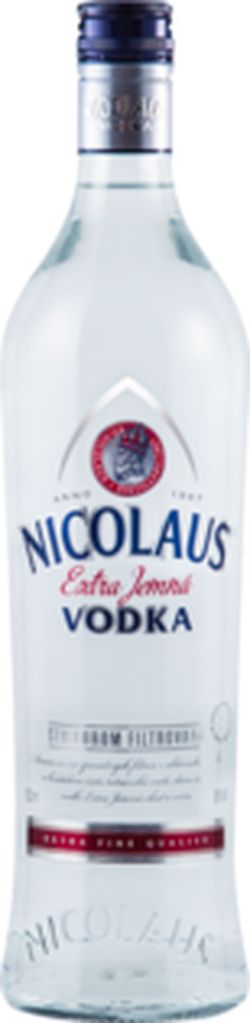 Nicolaus Vodka Extra Jemná 38% 1l