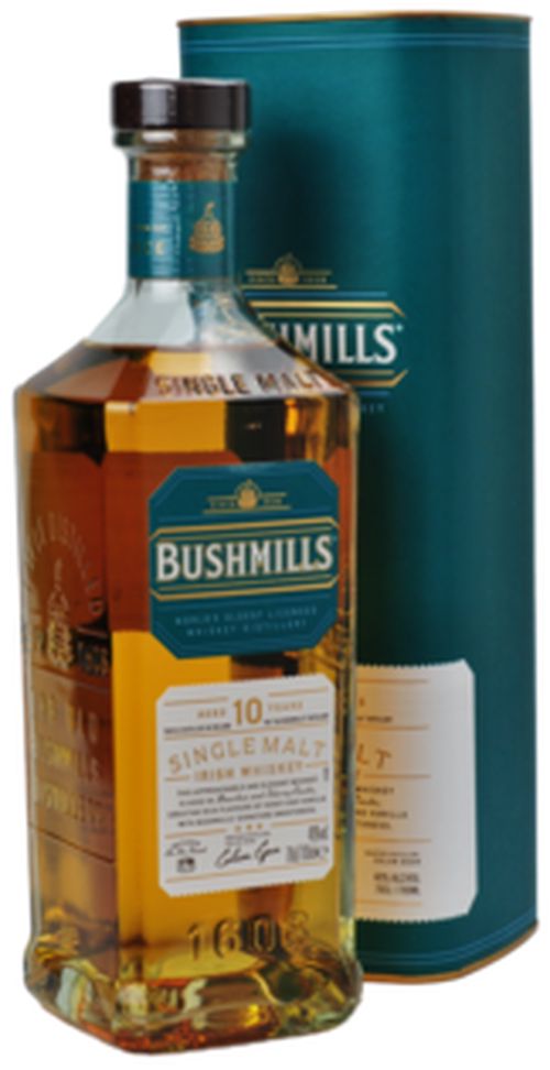 Bushmills 10YO 40% 0,7l