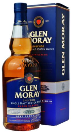 Glen Moray Elgin Classic Port Cask Finish 40% 0,7L