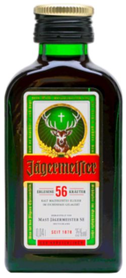 Mini Jägermeister  35% 0,04l