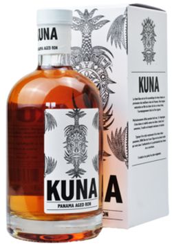 Kuna Panama Aged Ron 40% 0,7L