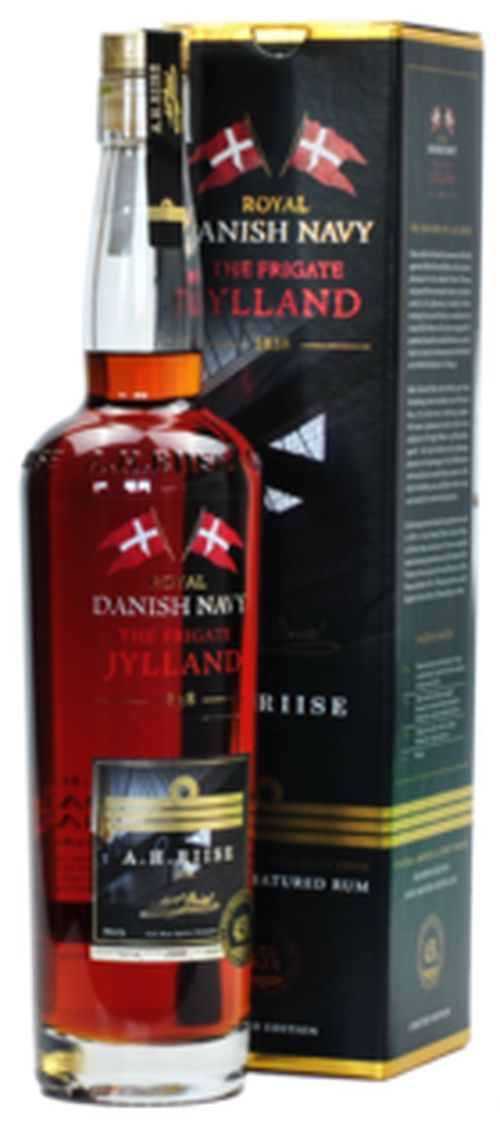 A.H.Riise Royal Danish Navy FRIGATTE JYLLAND 45% 0.7L