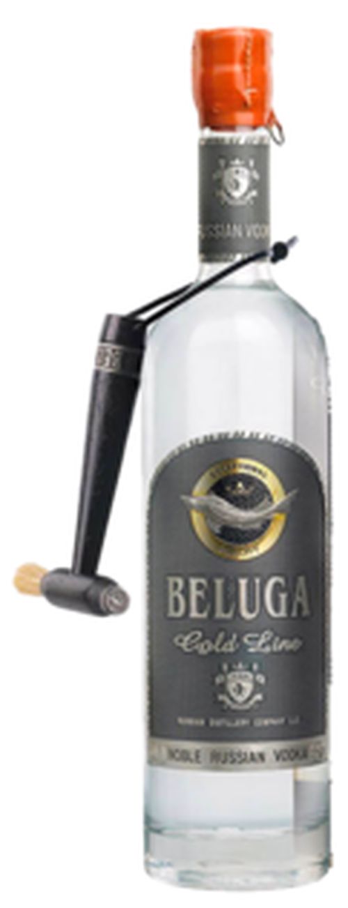 Beluga Gold Line 40% 0,5L