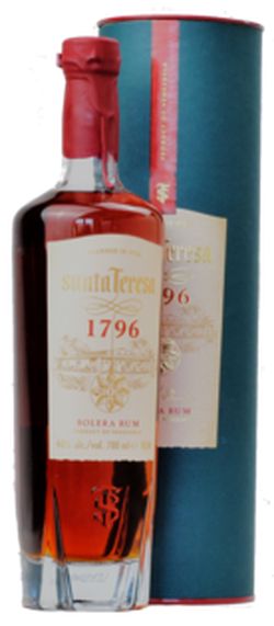 Santa Teresa 1796 Ron Antiguo de Solera 40% 0,7l