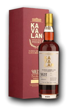 Kavalan Solist Oloroso Sherry Cask 57.1% 0.7L