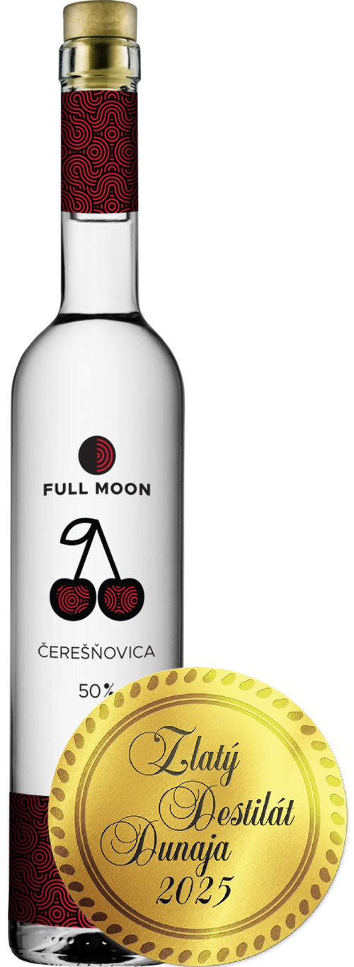 Full Moon Čerešňovica 50% 350ml