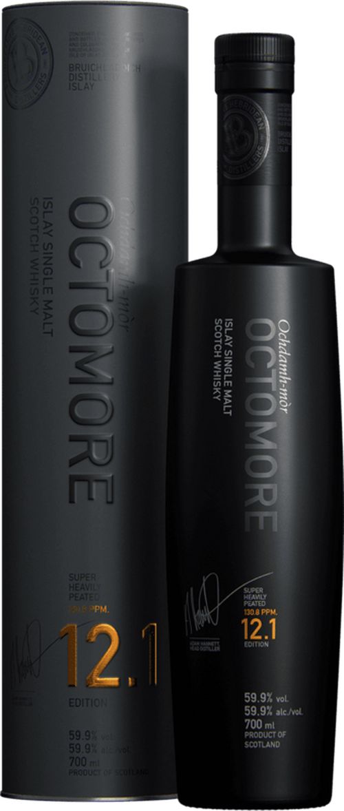 Bruichladdich Octomore 12.1 59,9% 0,7L v tube