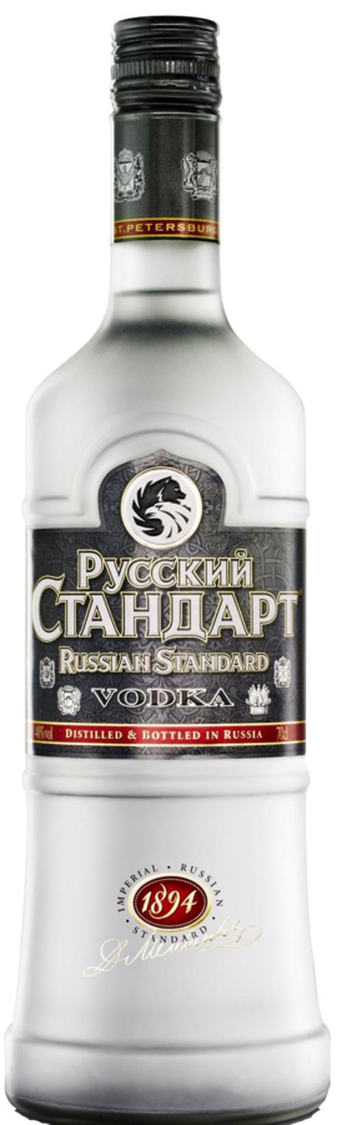 Russian Standard Original 40% 0,7 l (čistá fľaša)