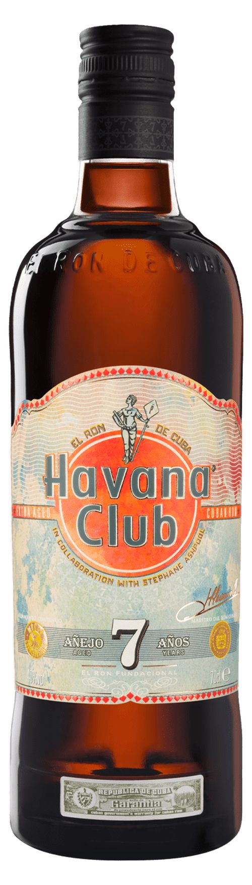 Havana Club 7 Y.O. Pigalle Paris