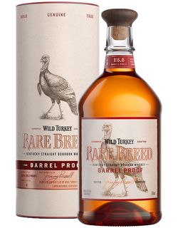 Wild Turkey Rare Breed Barrel Proof 58,4% 0,7L v tube