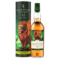 Lagavulin 12y The Lion's Fire Special release 2021 56,5% 0,7L (tuba)
