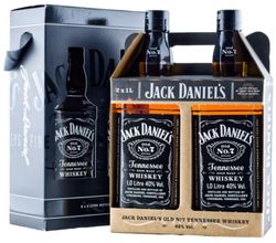 Jack Daniel's Old N°. 7 (Twin Pack) 40% 2x1,0L