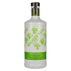 Whitley Neill Brazilian Lime Gin Limited Edition 43% 0,7L